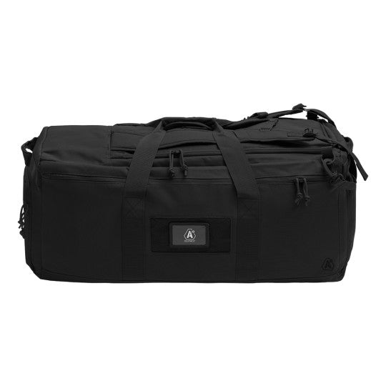 Sac de transport cargo, voyage / Transall / 90 litres / Noir. A10