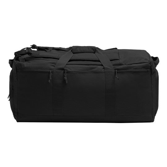 Sac de transport cargo, voyage / Transall / 90 litres / Noir. A10