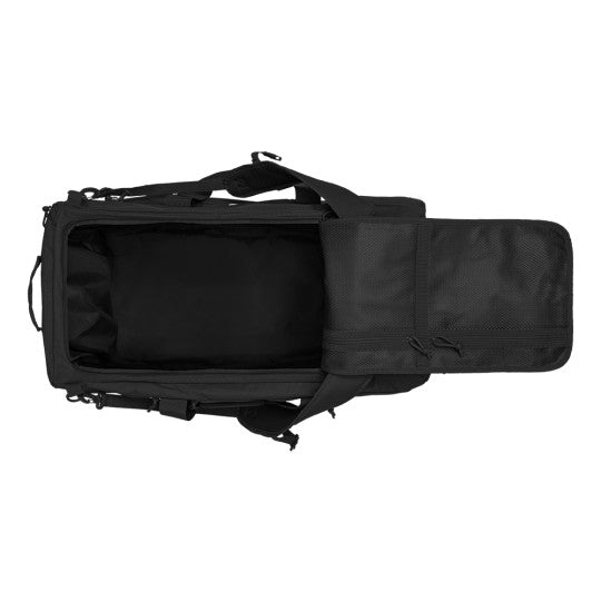 Sac de transport cargo, voyage / Transall / 90 litres / Noir. A10