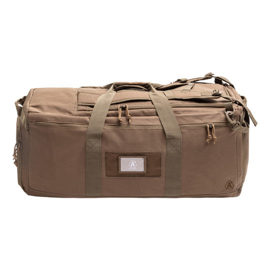 Sac de transport cargo , voyage / Transall / 90 litres / Sable. A10.