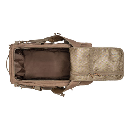 Sac de transport cargo , voyage / Transall / 90 litres / Sable. A10.