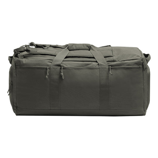 Sac de transport / 90 litres / Cargo / Sac à dos / Transall / Vert Olive. A10.