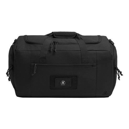 Sac de transport cargo / Transall / 45 litres / Noir. A10.