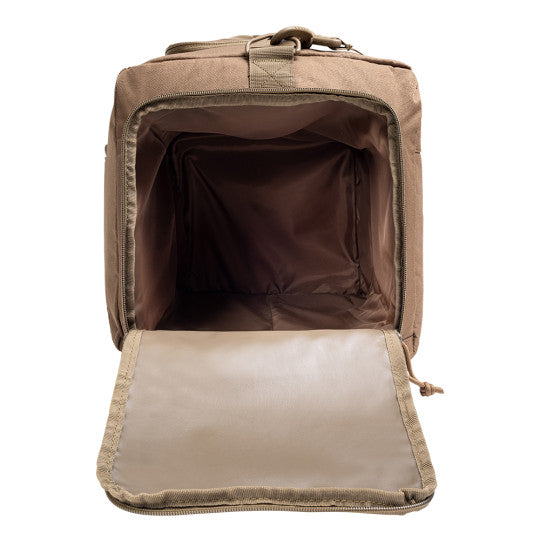 Sac de transport / 45 litres /  Cargo / Transall / Sable. A10.
