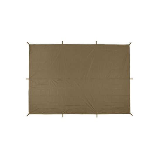 Bâche étanche / TARP /  Imperméable / Waterproof / 2-3m / Vert Olive. A10.