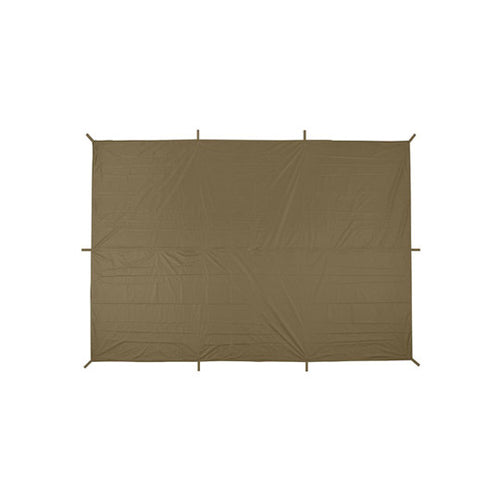 Bâche étanche / TARP /  Imperméable / Waterproof / 2-3m / Vert Olive. A10.