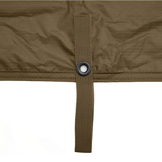 Bâche étanche / TARP /  Imperméable / Waterproof / 2-3m / Vert Olive. A10.