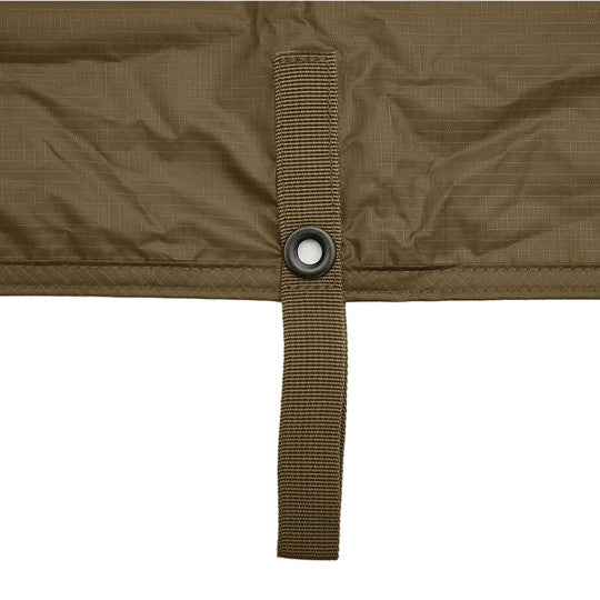 Bâche étanche / TARP / Imperméable / 4-3m / Vert Olive. A10.