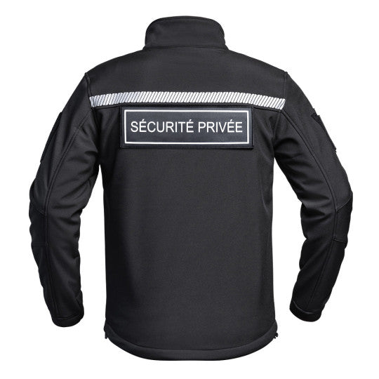 Softshell Sécu One / Veste / Parka / Sécurité Privée. A10.