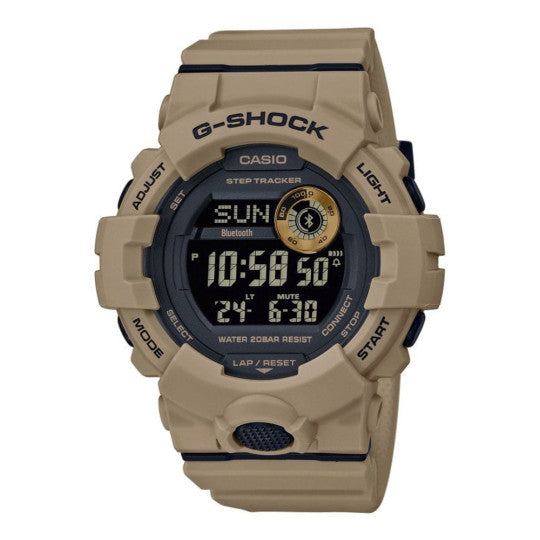 Montre G-Shock GBD 800 / Sable. G-SHOCK.