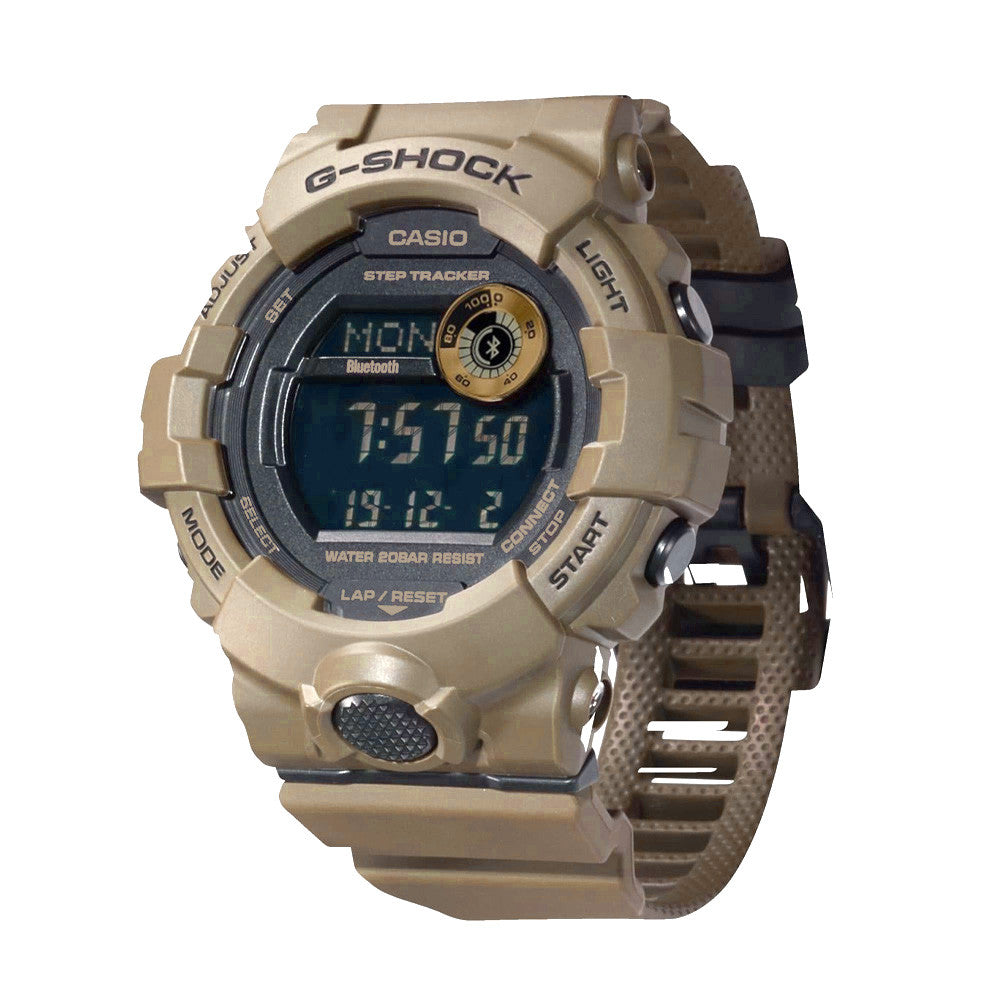 Montre G-Shock GBD 800 / Sable. G-SHOCK.