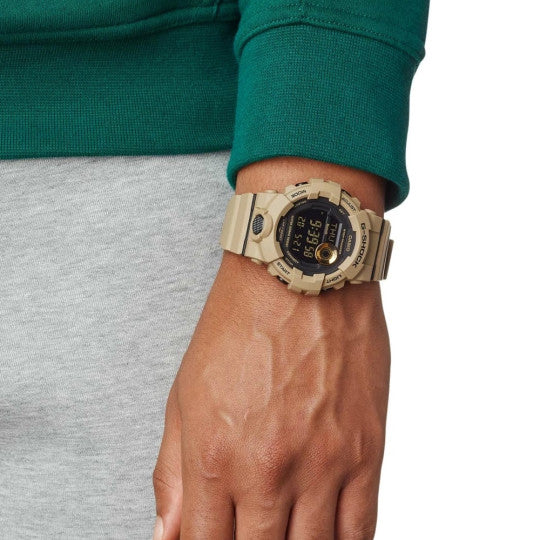 Montre G-Shock GBD 800 / Sable. G-SHOCK.