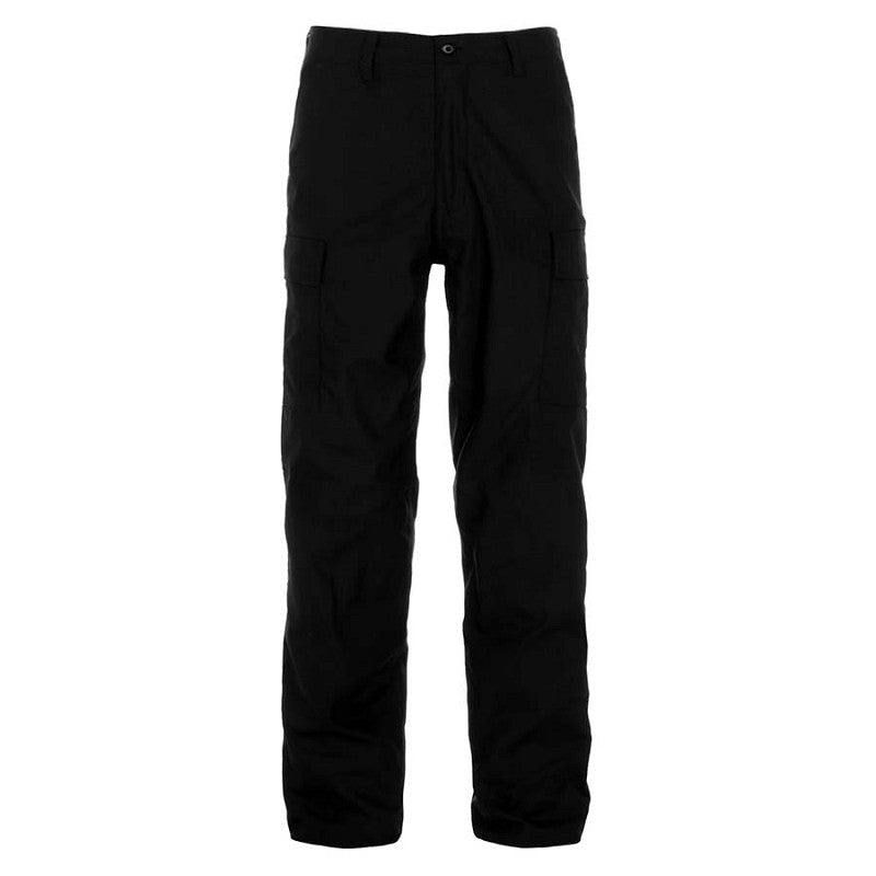 Pantalon BDU Polycoton. Noir.