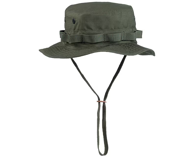 Bob Us Jungle / Chapeau brousse / One size / Vert Olive. MILTEC