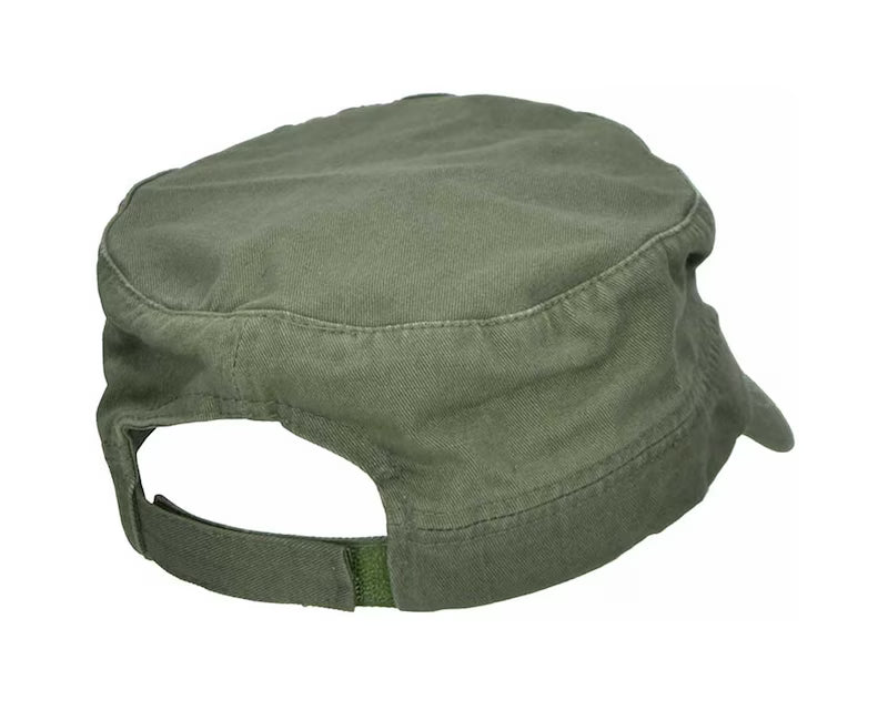 Casquette Jailhouse / Vert Olive. MILTEC.