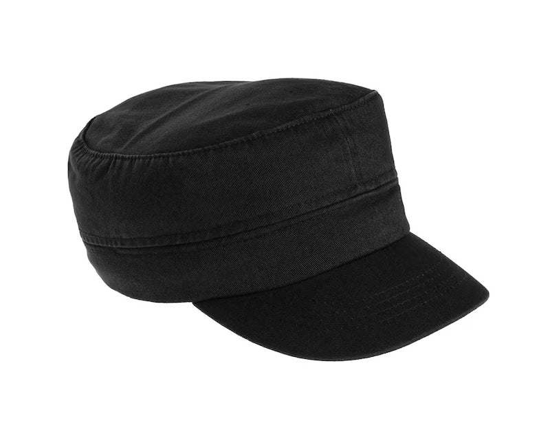 Casquette Jailhouse / Noire. MILTEC.