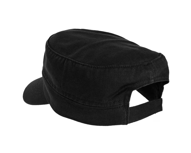 Casquette Jailhouse / Noire. MILTEC.