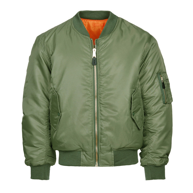 Bomber / Veste / Blouson / Hiver / Vert Olive. FOSTEX.