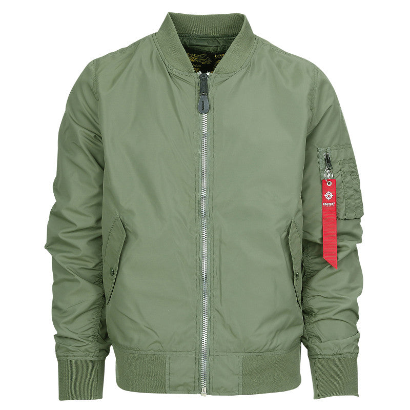 Bomber d'été / Veste de bombardier d'été / Blouson / Vert Olive. FOSTEX.
