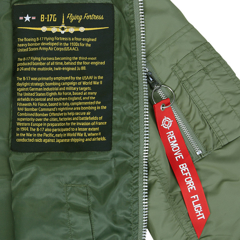 Bomber d'été / Veste de bombardier d'été / Blouson / Vert Olive. FOSTEX.