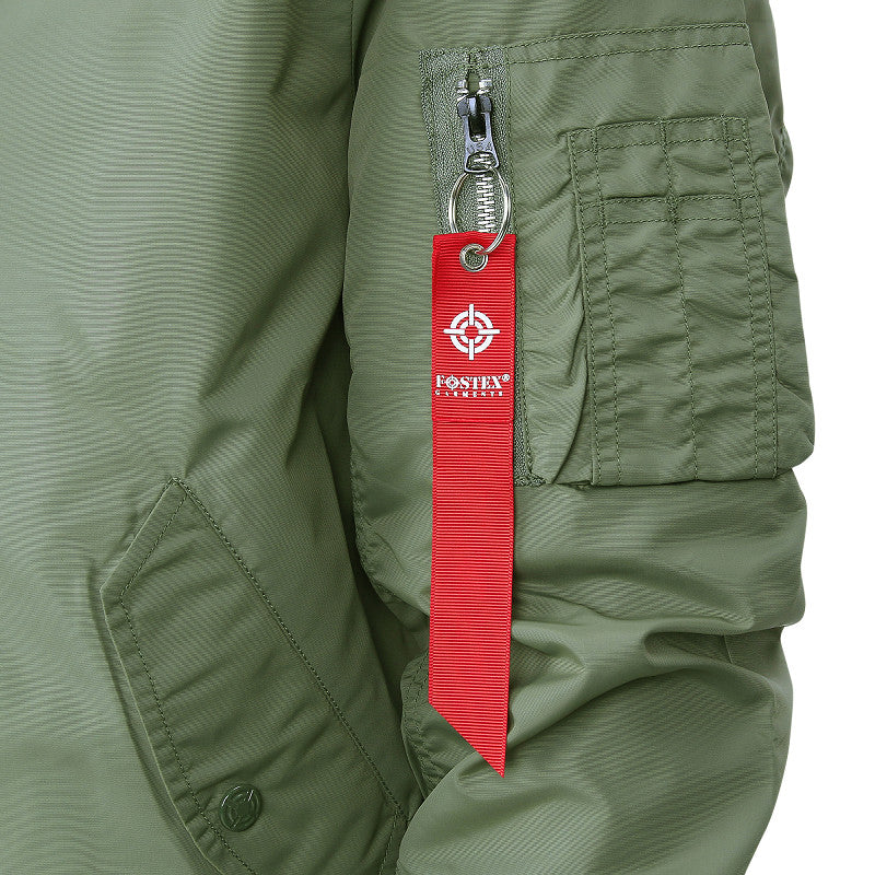 Bomber d'été / Veste de bombardier d'été / Blouson / Vert Olive. FOSTEX.