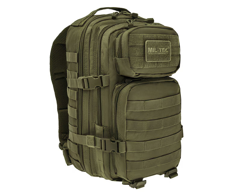 Sac à dos / Assaut / 20 litres / Vert Olive. MILTEC.