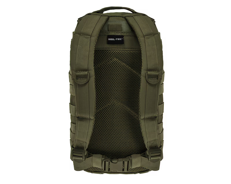 Sac à dos / Assaut / 20 litres / Vert Olive. MILTEC.