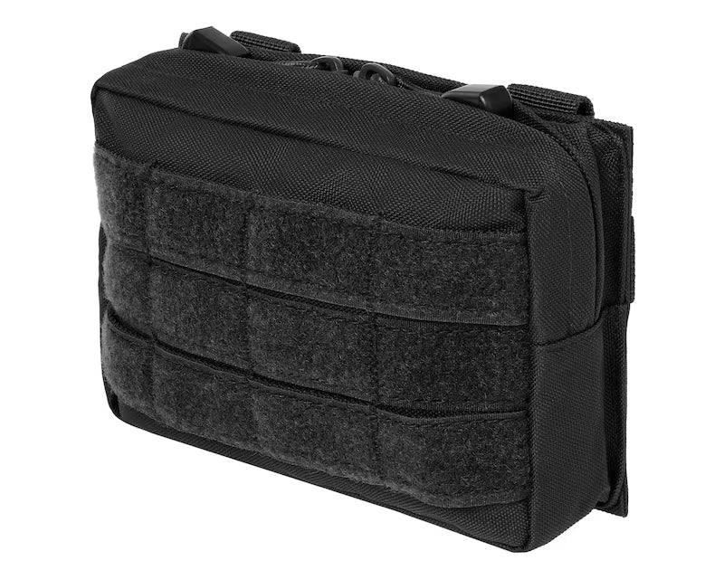 Pochette Tactique / Pouch / Petit modèle / Noir. MILTEC.