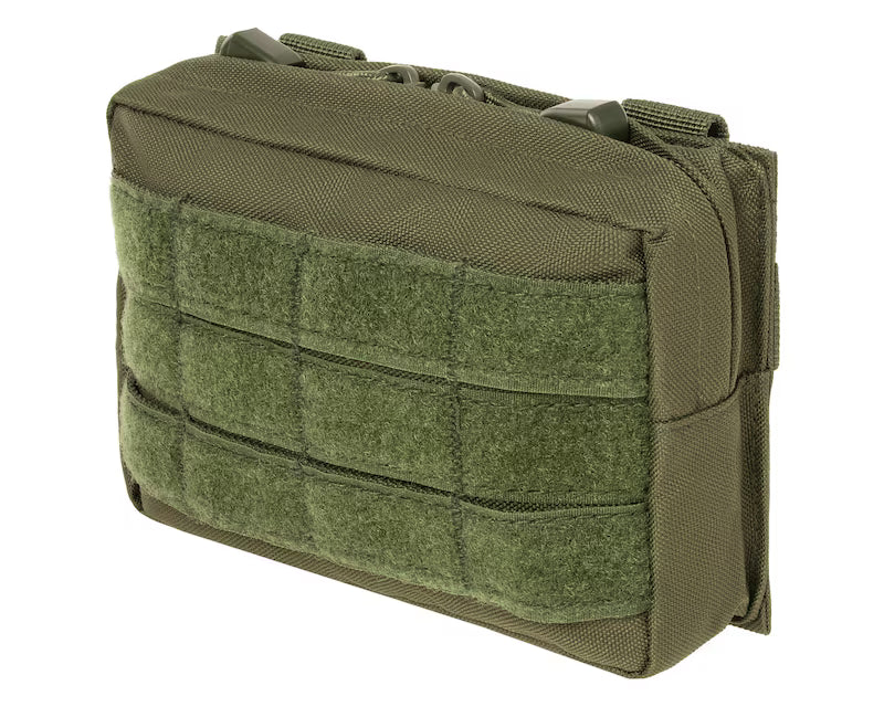 Pochette Tactique / Pouch / Petit modèle / Vert Olive. MILTEC.