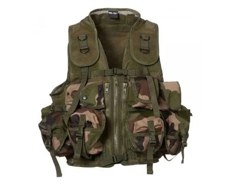 Gilet Tactique / Chest / CCE. MILTEC.