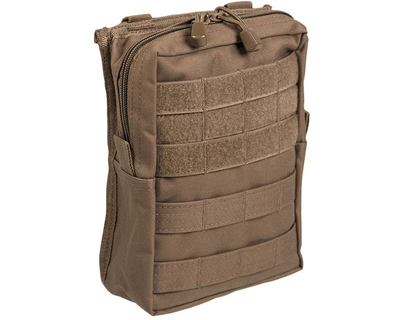 Pochette Tactique / Pouch / Grand modèle / Sable. MILTEC