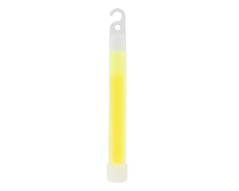 Cyalume / Bâtonnet lumineux / Jaune.