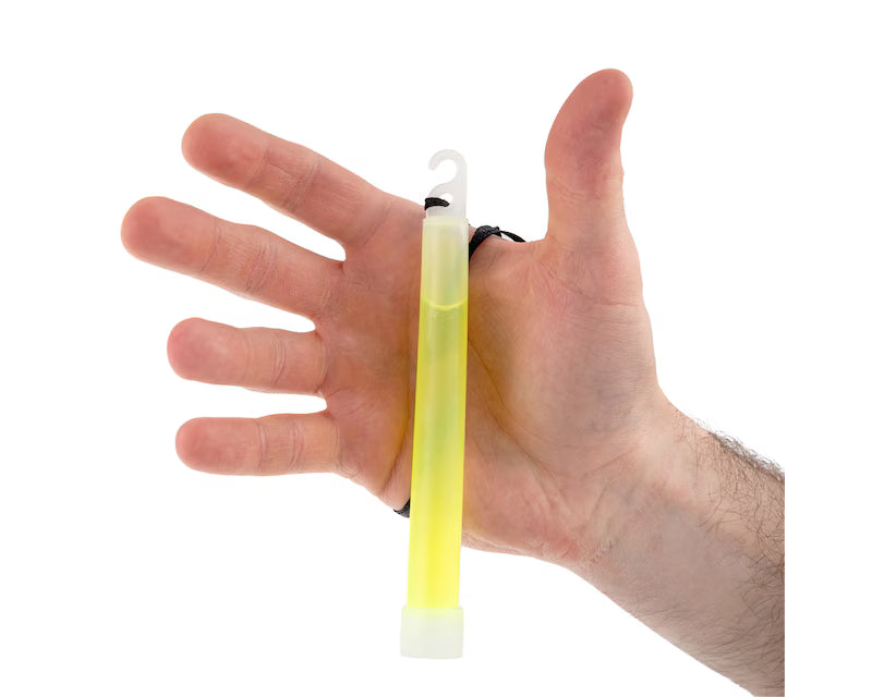 Cyalume / Bâtonnet lumineux / Jaune.