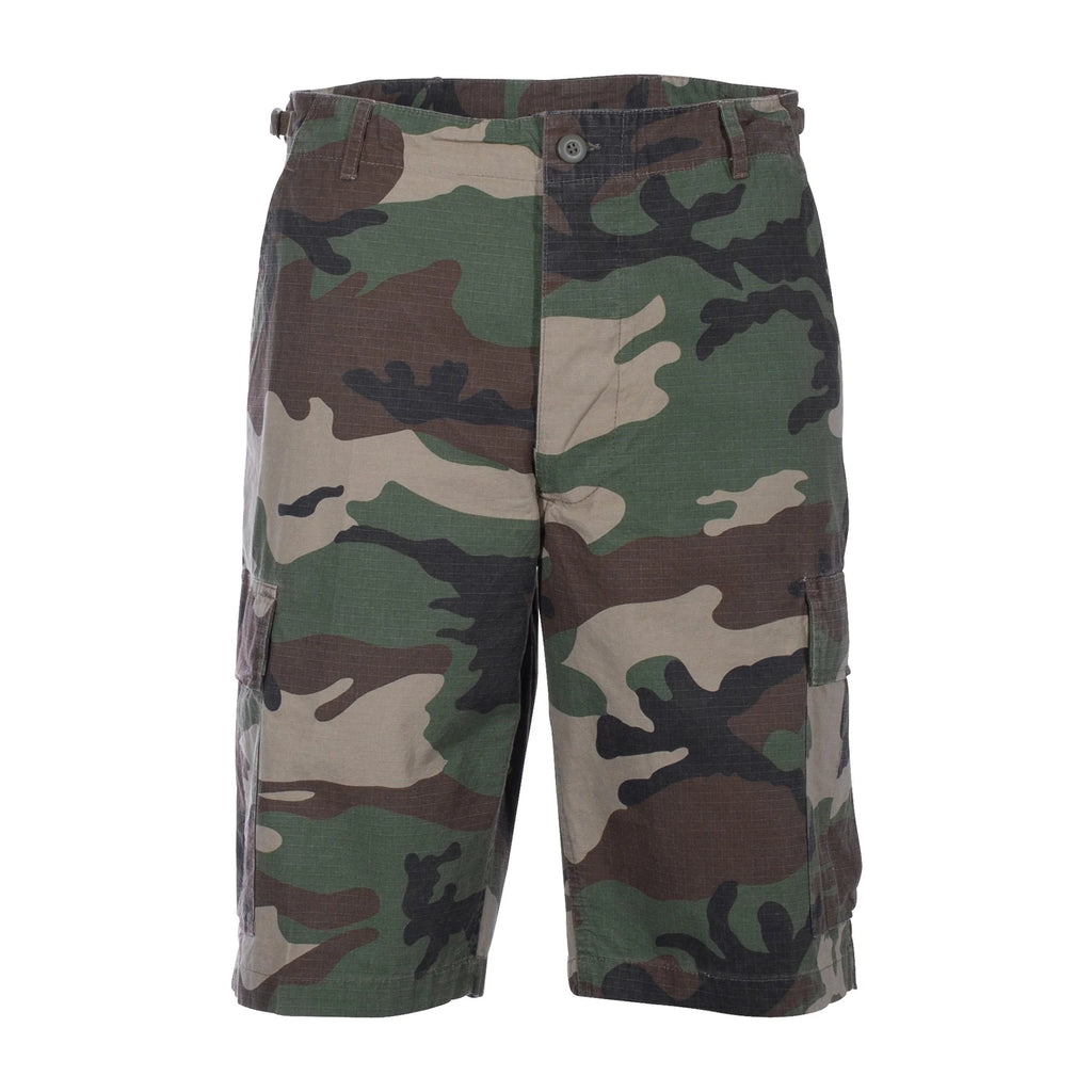 Short BDU, US / Bermuda / Rip Stop / Multi coloris. MILTEC.