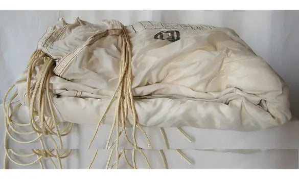 Parachute / Occasion / Décoration / Ombrage / Blanc et Vert.