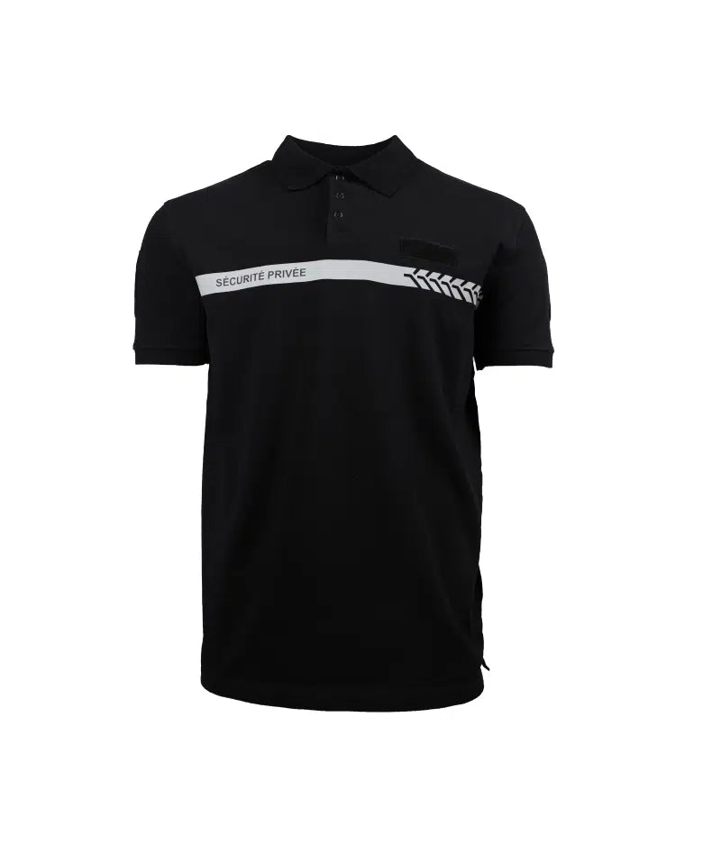 Polo Sécurité Privée / Noir / GK PRO.