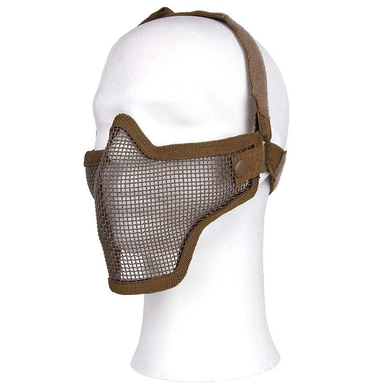 Masque protection /  Airsoft / Grille / Sable. 101 INC.