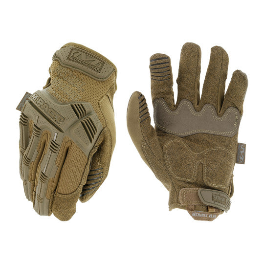 Gants M-PACT / Sable et Noir. MECHANIX.