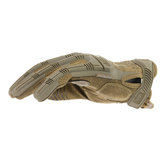 Gants M-PACT / Sable et Noir. MECHANIX.