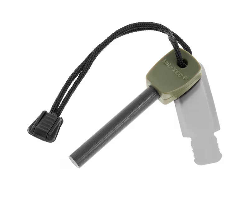 Pierre à feu / Firesteel / Survie / Outdoor. MILTEC.