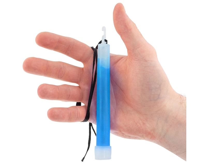 Cyalume / Baton lumineux / 8-12h / Bleu. MILTEC.