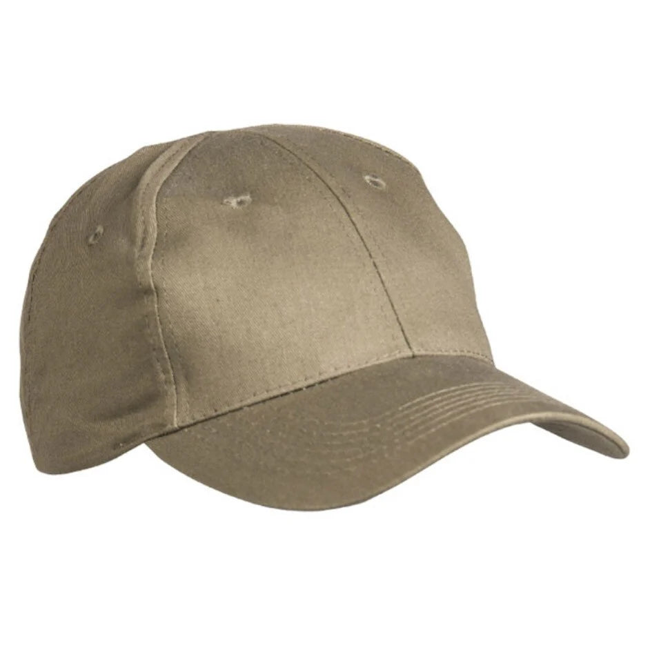 Casquette Baseball / Vert Olive. MILTEC.