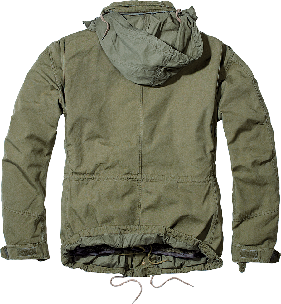 Veste M65 "Giant" / Hiver / Vert Olive. BRANDIT.