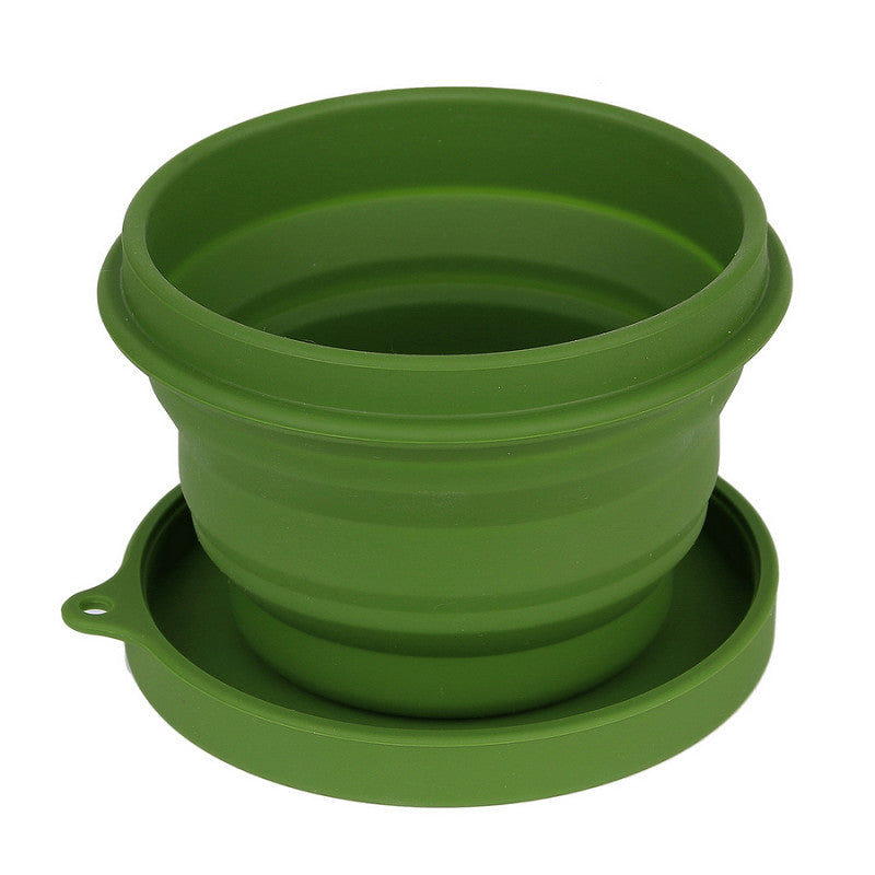 Tasse en silicone pliable / Bol / Quart.