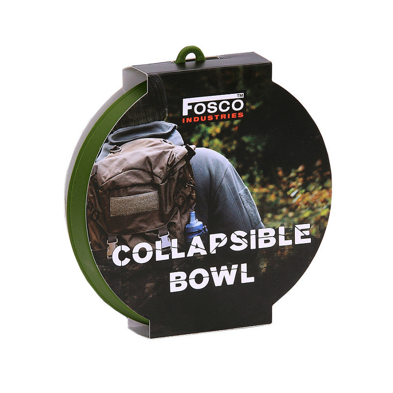 Tasse en silicone pliable / Bol / Quart.