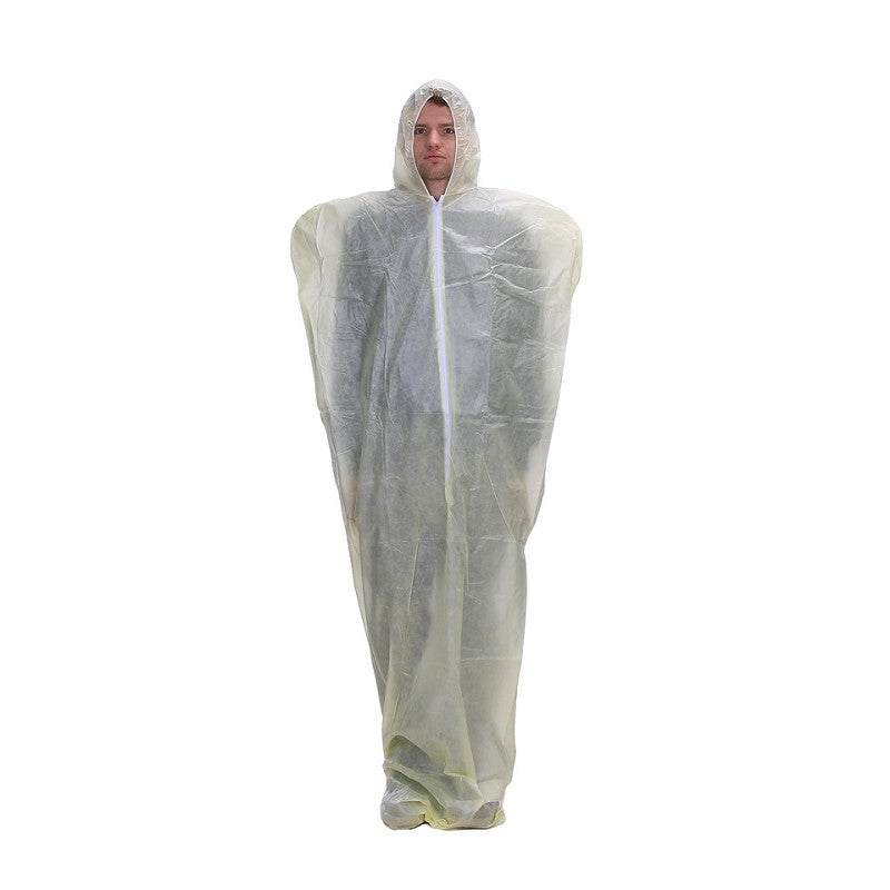 Sac Hypothermie Urgence / Couverture de survie / CTS ( Combinaison Thermique de Secours). BC