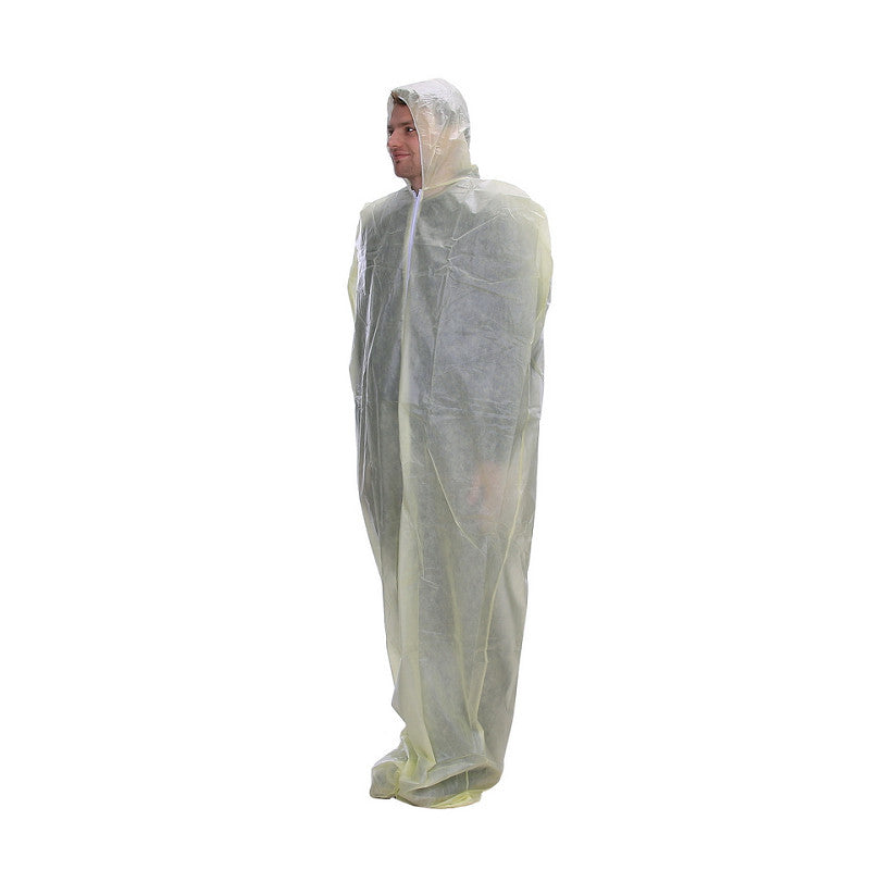 Sac Hypothermie Urgence / Couverture de survie / CTS ( Combinaison Thermique de Secours). BC