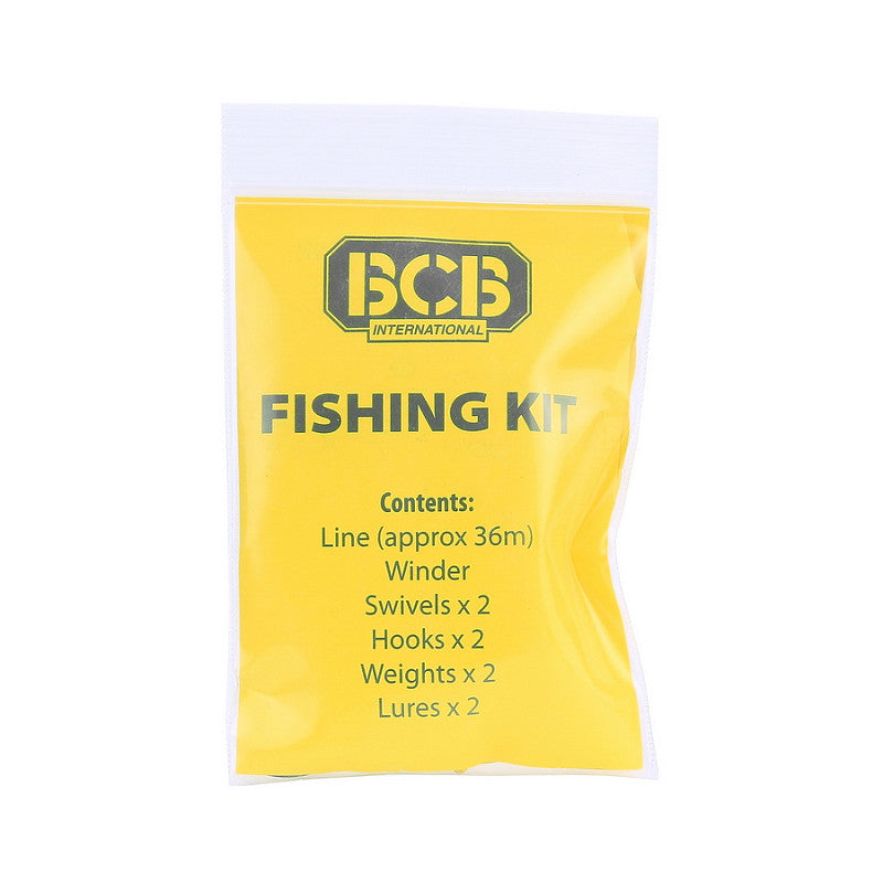 Kit de pêche de survie / Outdoor. BCB.