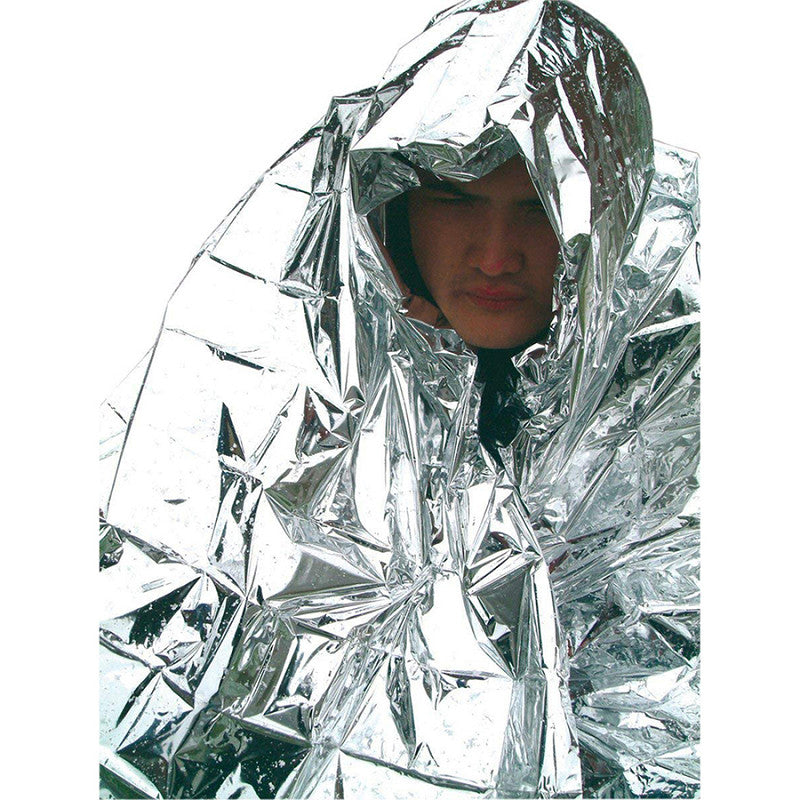 Couverture de survie / Couleur Argent. BCB.