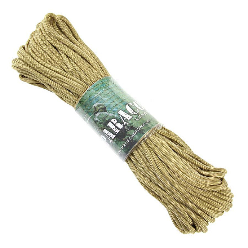 Paracorde / Corde  / 30 m / Sable. FOSCO.